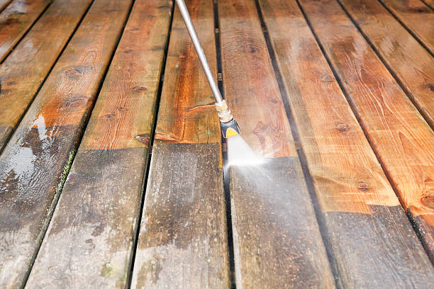 Post-Construction Pressure Washing in Welsh, LA